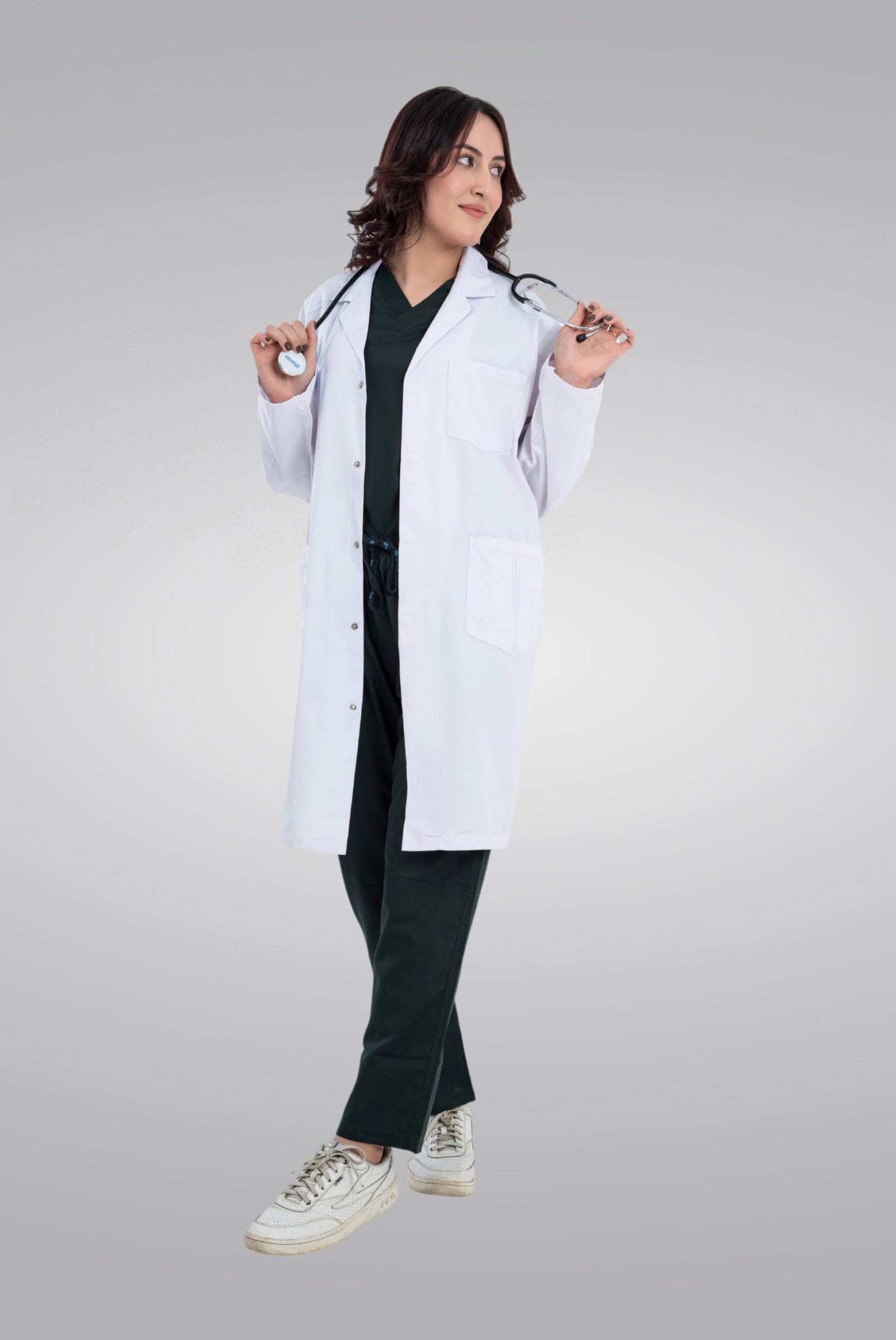 MK Scrub Soft Twill Women’s Lab Coat