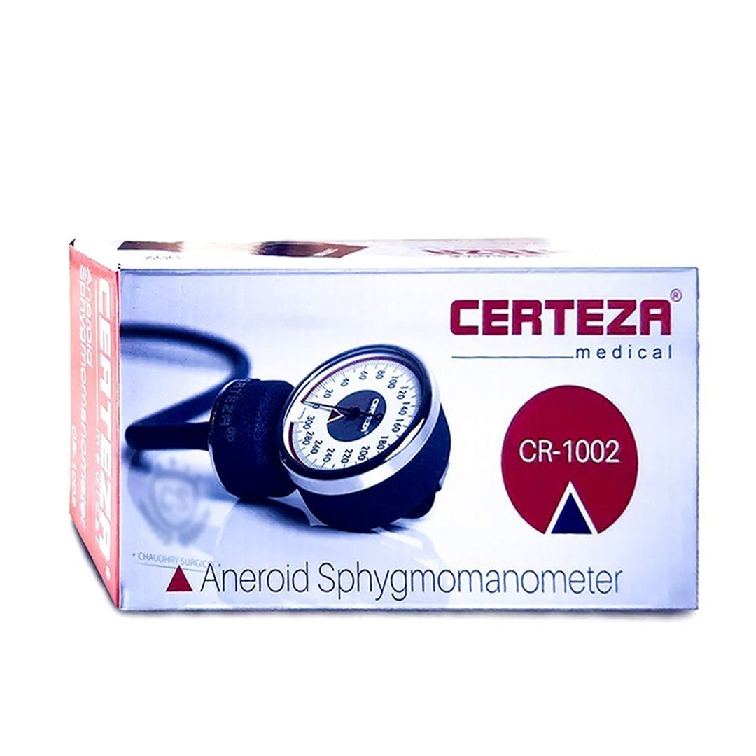 Certeza CR-1002 Aneroid Sphygmomanometer